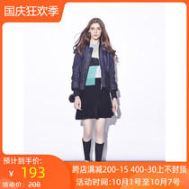 Promotion Zhuo Ya weekend dress 16 autumn counter I2405103 tag price 2580