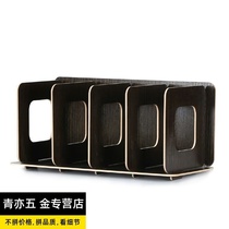   Record multi-function creative small book stand CD placement DVD Living room furniture Korean store finishing disc collection 