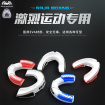 RAJA Muay Thai Sanda Fighting Tooth Protecting Basketball Taekwondo Training Professional Dental Care Adult Child Protectors Braces