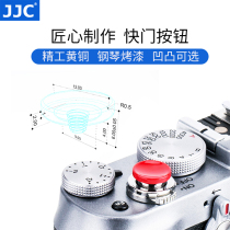 JJC Suitable for Fuji Shutter button X100T X100S X100V XPRO2 XPRO3 XT30 XE4 X100F XT2