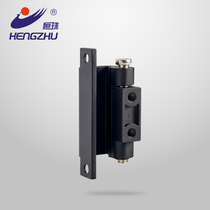 Hengzhu cabinet lock HL090 iron cabinet hinge latch cabinet door hinge industrial hinge distribution box hinge