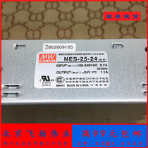 NES-25-24 Special promotion Taiwan Meanwell switching power supply Beijing delivery guarantee original