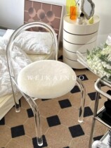 Only Kenino Designer Transparent Princess Chair Ins Wind Crystal Dressy Chair Acrylic Casual Chair Living Room Dining Chair