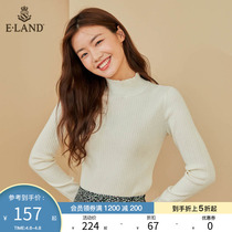 ELAND clothed early spring with gentle ethos half high collar hitch cardio-jersey undershirt woman EETZ60