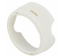 Suitable for Canon 18-55 STM lens hood ew-63c white 100D match