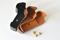 Suitable for Sony A7II A7RII A7SII camera bag A7M2 leather case base half set can be exchanged for battery