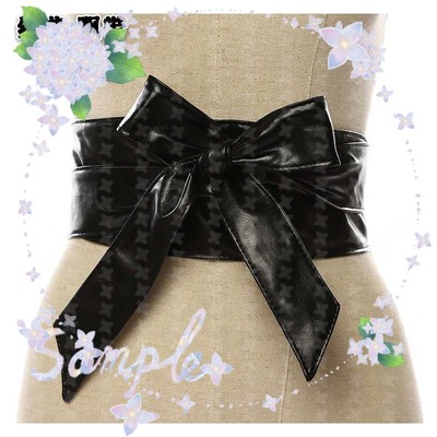 taobao agent Soft waist belt, accessory, dress, Lolita style, for girls