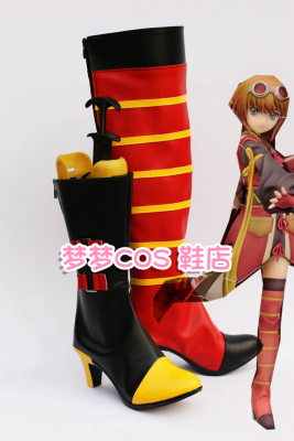 taobao agent No. 1507 Tales of Vesperia) Cosplay Shoes COS Shoes