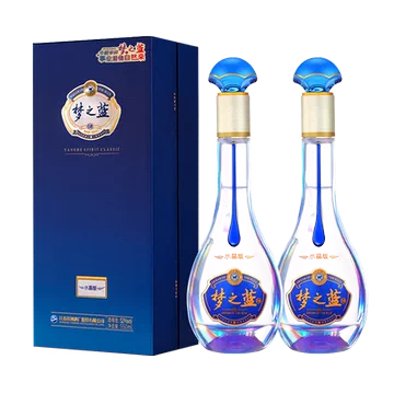 梦之蓝52度白酒水晶版-梦之蓝52度白酒水晶版促销价格、梦之蓝52度白酒