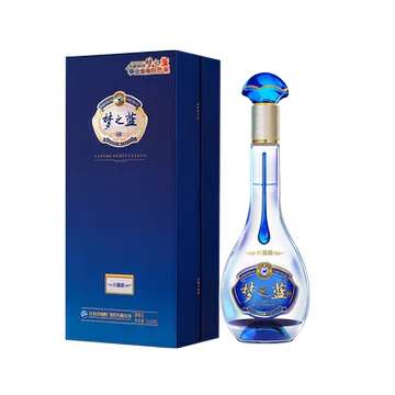 梦之蓝52度白酒水晶版-梦之蓝52度白酒水晶版促销价格、梦之蓝52度白酒