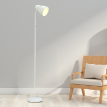 Floor lamp living room bedroom vertical table lamp setting sun sunset projection atmosphere bedside ins Wind Photo