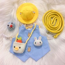 ins kindergarten pet clothes rabbit clothes Summer Cup dog vest ferret ferret leash guinea pig cat clothes