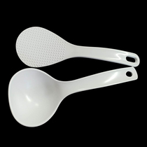 Universal Plastic Food Grade PP Rice Spoon Full Rice Spoon Spoon Spoon Spoon Spoon Spoon of Suberthing