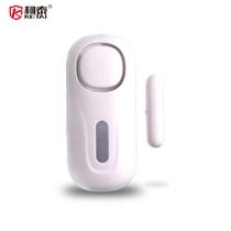 Promotion Punch Crown Field Door Magnetic Alarm Windows Drawer Kitchen Case Safe Infrared burglar alarm