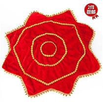 Thickened handkerchief floral handkerchief Northern towels Two people turn to the east corner square to dance and cabaret handkerchief professional 1-8 dabby towels