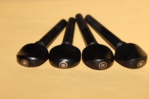 Violin piano shaft knob violin accessories ebony inlaid fish-eye piano shaft 4 yuan a model complete