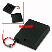 4 Festival 5 battery case with cover with switch with red black line AA battery holder 6V battery case V IV