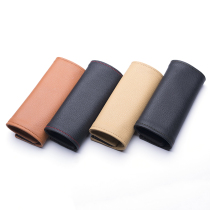 Car door handle set inside handle cover supplies interior Audi BMW universal protective cover door leather handle cover