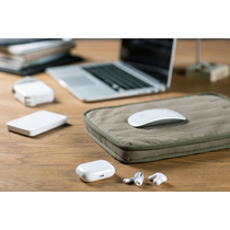 Solan Macbook Pro16 15Air13 12 inch computer bladder bag protective cover file bag cotton light