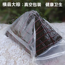 Guangxi Hengxian Dazong 3 Jin Hengxian County Dazong mung bean belly hand-made annual dumpling Dragon Boat Festival