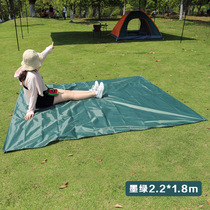 Waterproof and moisture-proof beach mat picnic cloth outdoor canopy shade camping tent portable mat