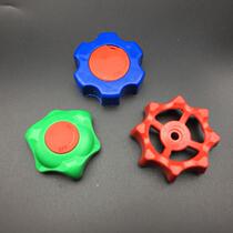 vaidu sluice valves switch water household property 4 control valves split cast iron tap water table handwheel 4 dispensing pieces