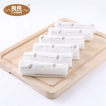 Liangliang tail goods cotton jacquard towel 6-pack baby gauze saliva towel baby small square towel LLG20-1