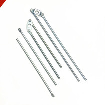  Bain hardware world lock rod upper and lower connecting rod steel file cabinet tool cabinet electric cabinet electric box lock rod direct sales