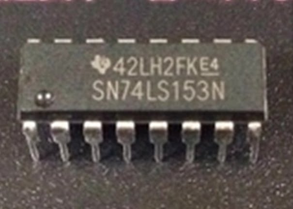 SN74LS153N  SN74LS153  74LS153  LS153  DIP