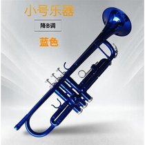 Manufacturer copper tube plays small musical instrument beginner test grade blue color drop B band played