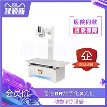 Pet Hospital Animals Digitalization X-ray Machine X-ray Machine Cat Dog DR Fracture Clapping Sheet Perspective Examination Diagnosis and treatment