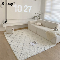 keecy rug Moroccan Nordic living room bedside blanket ins wind minimalist tea table bedroom room home long suede blanket