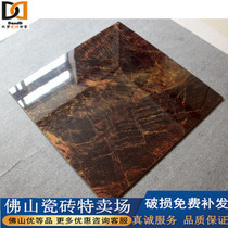 Foshan full cast glaze red tiles 800x800 living room floor tiles background wall tiles bedroom non-slip wear-resistant floor tiles