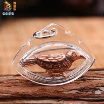 Thai craft card Baia Levertaekart Park Sali Karma Pendant Acrylic Waterproof Shell