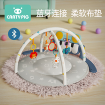 Baby piano pedal exercise frame 0-1 year old toy pedal piano newborn gift 3-6 months girl baby