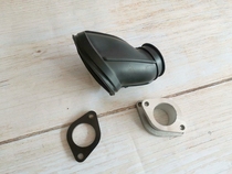 Suitable for GS sharp drill leopard GN carburetor interface intake pipe HJ125K modified part CG125 aluminum joint EN