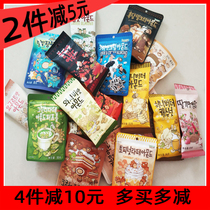 South Korea imported Tom Farm honey dried almonds horseradish cashew nuts ready-to-eat nuts casual snacks