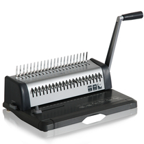 Dili 3873 Comb Binding Machine Force-saving Progressive Punching Machine Adjustable Margin Blade Robust and Durable