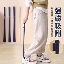 Japanese-style shoes with long handles and large shoes to send pregnant women home shoes without bending over shoes can be magnetic absorption storage