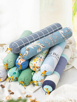 Single Cervical Spine Pillow Cylindrical Round Buckwheat Pillow Protection Cervical Spine Sleep Aid Sleep Repair Aid Sleeping Pillow Pair Dress New