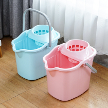 Mobile Mop Bucket Squirter Wash Mop Bucket Home Cleaning Bucket Old Tow Twisher