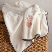 Bath towel Household couple coral velvet bath absorbent quick-drying is not easy to lose hair towel Super soft ins wind cute towel