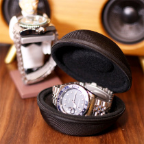 Portable travel watch box Mechanical watch drop-proof watch bag Single watch bag Hard shell anti-shaking portable watch storage box