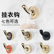 Modern simple dormitory door hanging clothes hook single hook wardrobe underwear hat hook cabinet bathroom cabinet wall hanging creative