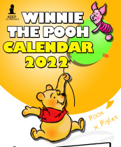 (2022) Winnie the pooh desk calendar winnie the pooh desk calendar please pay attention to the size before shooting