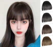Comic bangs wig female real hair forehead air Qi bangs hair natural no trace fake bangs summer wigs