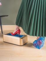 Shoe Cover Machine Home Disposable Shoes Film Machine Fully Automatic New Set Of Shoes Machine Stompers Machine Shoes Mold Machine Interior