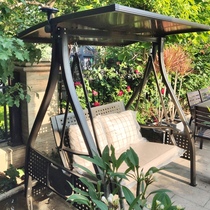 Outdoor Autumn Patio Courtyard Outdoor Indoor Outdoor Adults Adult Internet Red Cradle Indoor Balcony Double Suspended Chair Home