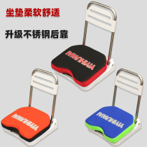 Fishing box backrest seat waterproof soft elastic cushion accessories modified with stool size suitable universal fishing box