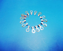 Small clamp OT open nose vacuum machine sealing machine accessories electric wire heating flat wire clamping joint